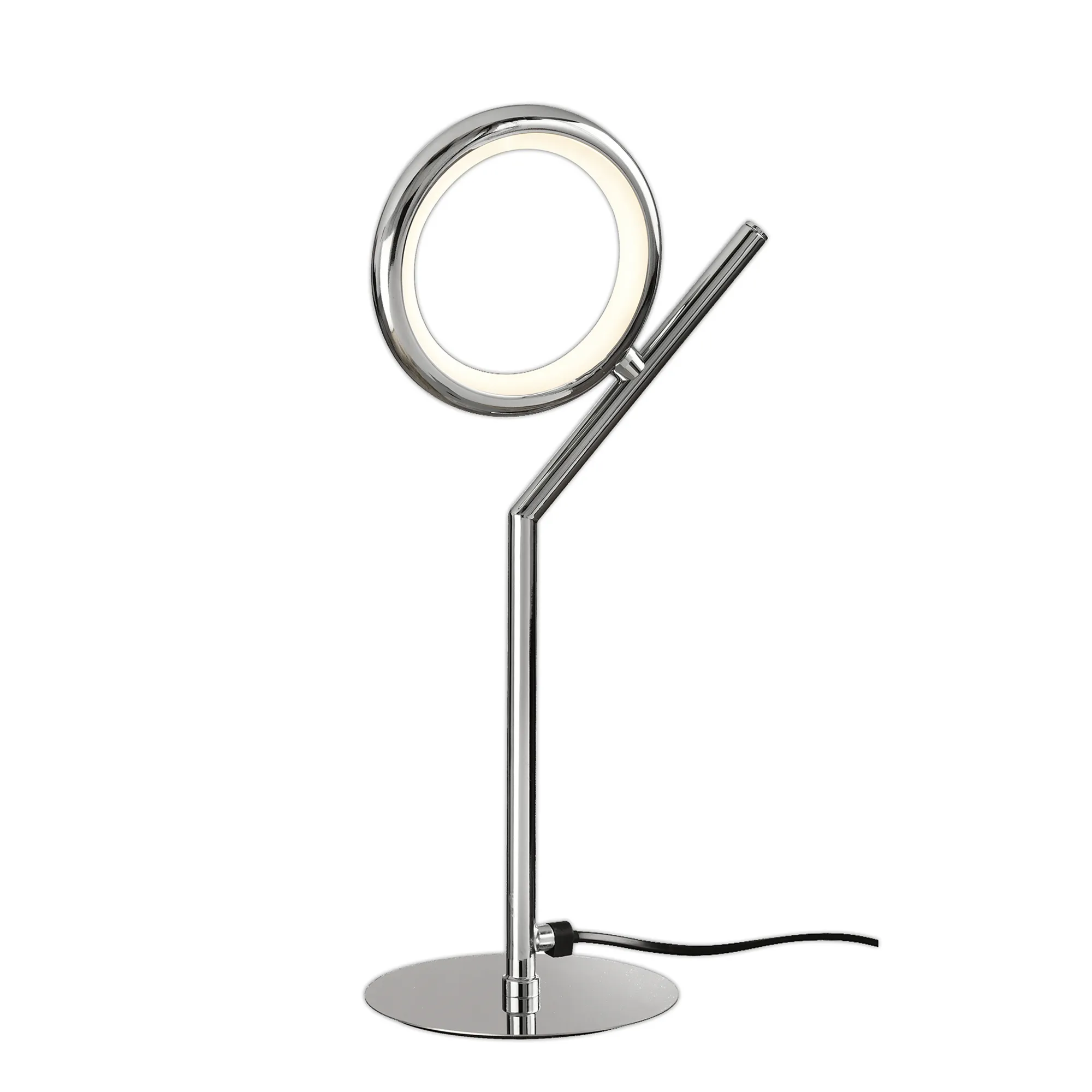 M6596  Olimpia Table Lamp 8W LED Polished Chrome